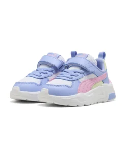 PUMA - SNEAKERS KIDS TRINITY 2 LT TD  LILLA, BIANCA, ROSA E LIME DAL 20 AL 27, 403705-11