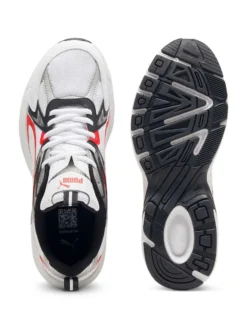 PUMA - SNEAKERS MILENIO TECH  BIANCA,NERA E ROSSA - 392322-08