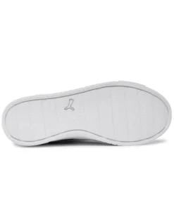 PUMA - Sneakers nera e bianca con dettagli metallizzati, numerata 36/39 - JADA HOLO JR