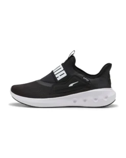 PUMA - SNEAKERS NERA E BIANCA SOFTRIDE CARSON SLIPTECH II  - 311724-01