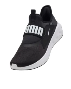 PUMA - SNEAKERS NERA E BIANCA SOFTRIDE CARSON SLIPTECH II  - 311724-01
