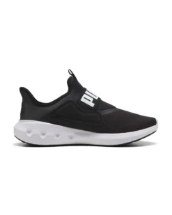 PUMA - SNEAKERS NERA E BIANCA SOFTRIDE CARSON SLIPTECH II  - 311724-01
