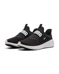 PUMA - SNEAKERS NERA E BIANCA SOFTRIDE CARSON SLIPTECH II  - 311724-01