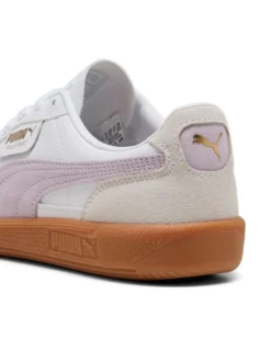 PUMA - SNEAKERS  PALERMO LTH, BIANCA BEIGE E LILLA - 396464-20