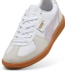 PUMA - SNEAKERS  PALERMO LTH, BIANCA BEIGE E LILLA - 396464-20