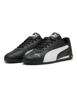 PUMA - SNEAKERS  REPLICATCH NERA E BIANCA DA UOMO, 405096-01