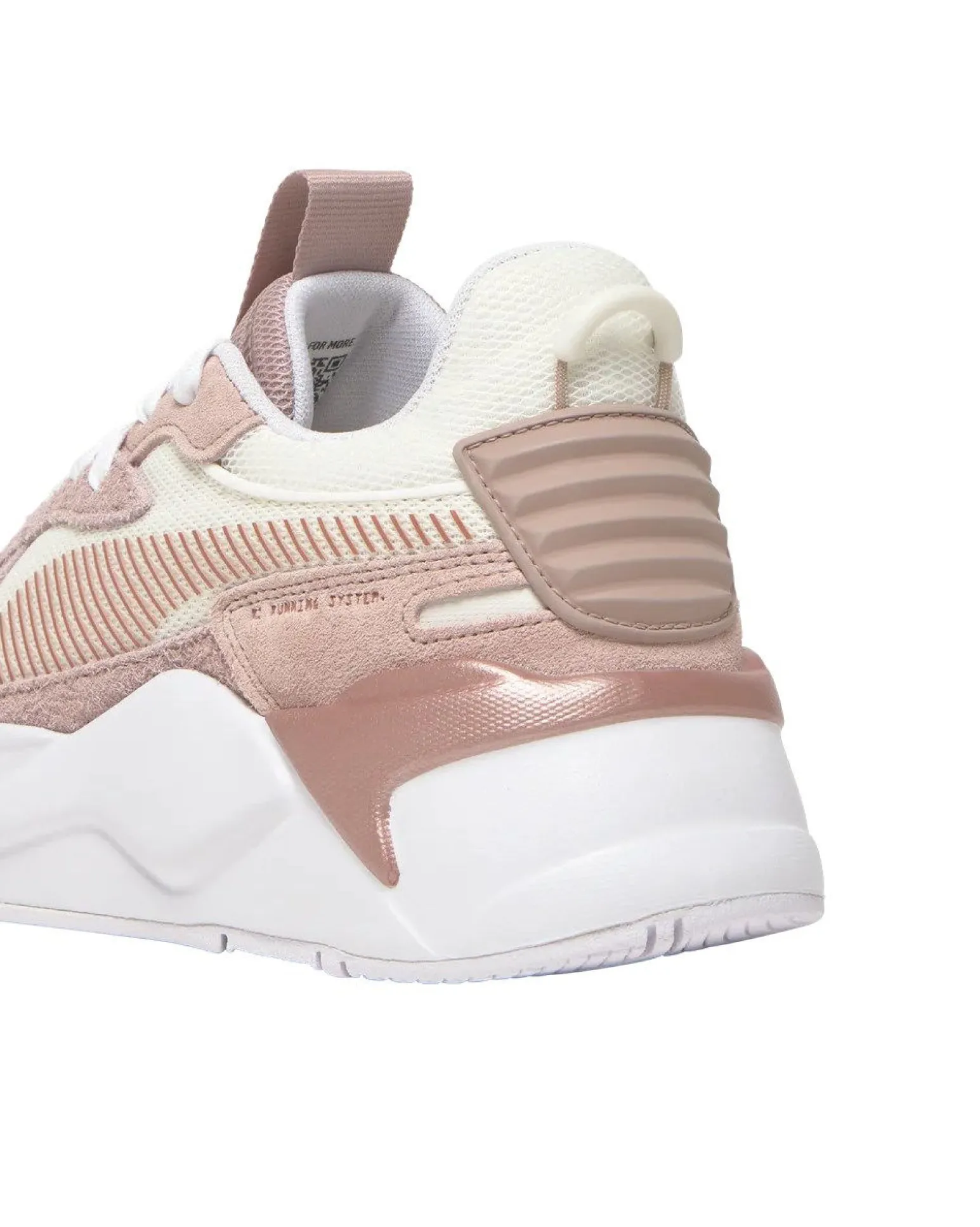 PUMA - SNEAKERS RS-X HERITAGE BIANCA, BEIGE E ROSE GOLD DA DONNA, 398210-24