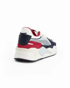 PUMA - SNEAKERS RS-X HERITAGE BIANCA, ROSSA, GRIGIA E CELESTE DA UOMO, 398210-17