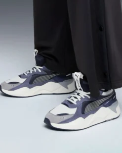 PUMA - SNEAKERS RS-X HERITAGE  BLU, GRIGIA, NERA E BIANCA RS-X HERITAGE DA UOMO, 398210-16