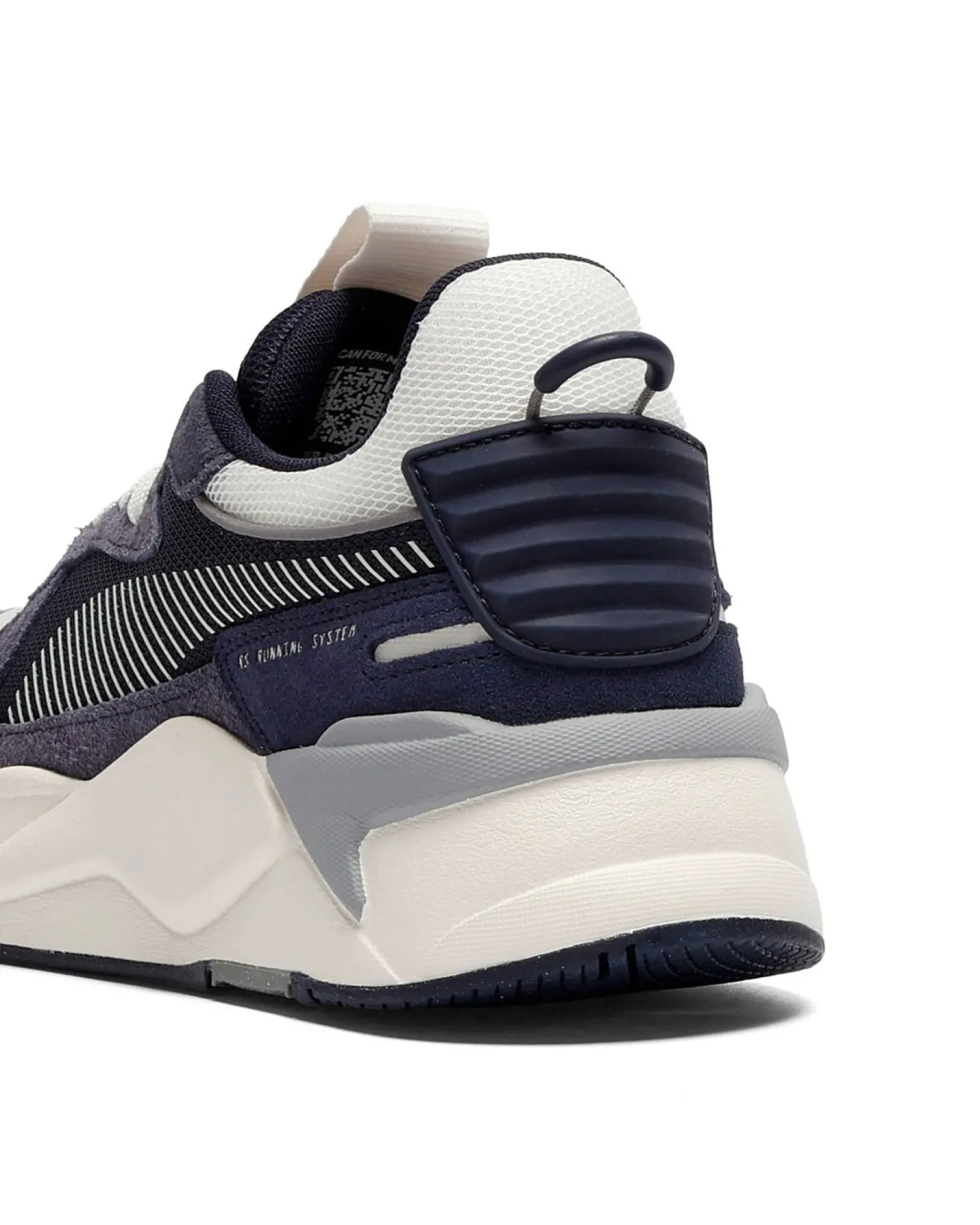 PUMA - SNEAKERS RS-X HERITAGE BLU, GRIGIA, NERA E BIANCA RS-X HERITAGE DA UOMO, 398210-16