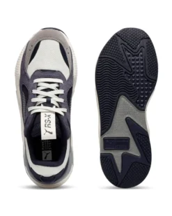 PUMA - SNEAKERS RS-X HERITAGE BLU, GRIGIA, NERA E BIANCA RS-X HERITAGE DA UOMO, 398210-16