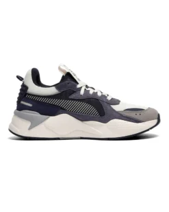 PUMA - SNEAKERS RS-X HERITAGE BLU, GRIGIA, NERA E BIANCA RS-X HERITAGE DA UOMO, 398210-16