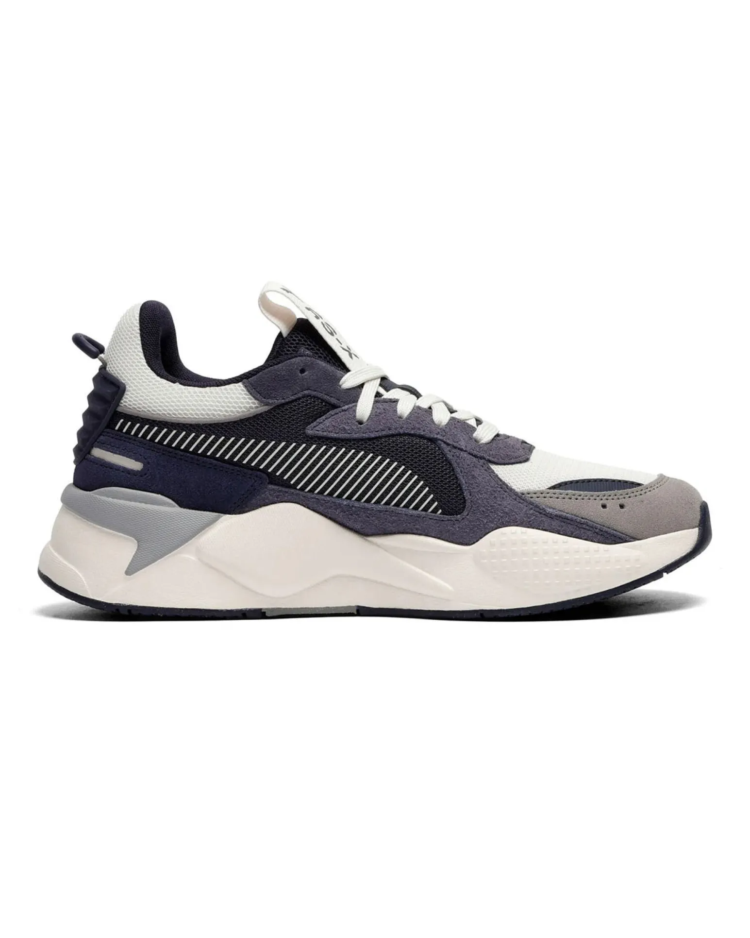 PUMA - SNEAKERS RS-X HERITAGE BLU, GRIGIA, NERA E BIANCA RS-X HERITAGE DA UOMO, 398210-16