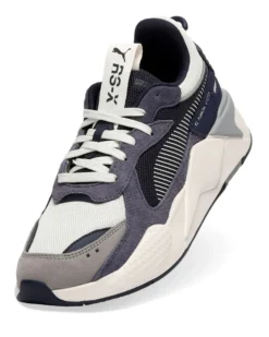 PUMA - SNEAKERS RS-X HERITAGE BLU, GRIGIA, NERA E BIANCA RS-X HERITAGE DA UOMO, 398210-16