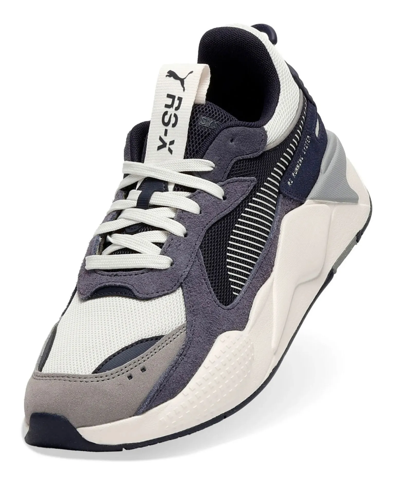 PUMA - SNEAKERS RS-X HERITAGE BLU, GRIGIA, NERA E BIANCA RS-X HERITAGE DA UOMO, 398210-16