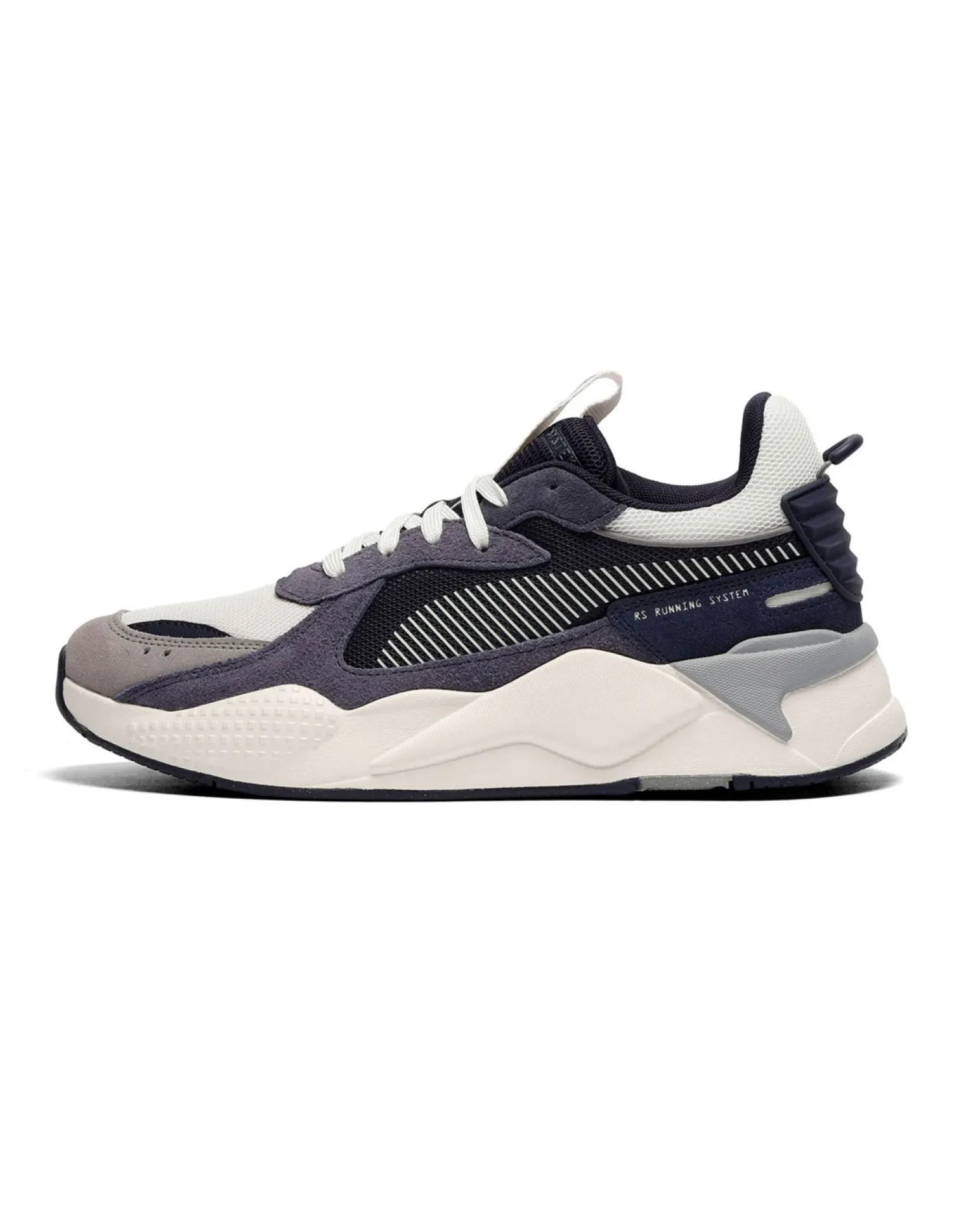 PUMA - SNEAKERS RS-X HERITAGE BLU, GRIGIA, NERA E BIANCA RS-X HERITAGE DA UOMO, 398210-16
