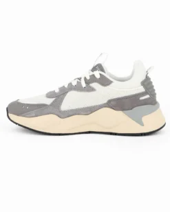 PUMA - SNEAKERS RS-X HERITAGE  GRIGIA E BIANCA DA UOMO, 398210-18
