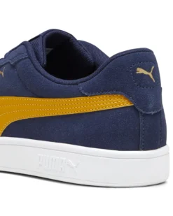 PUMA - SNEAKERS SMASH 3.0 BLU E GIALLE DA UOMO, 390984-11