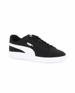 PUMA - SNEAKERS  SMASH 3.0 BUCK , NERA E BIANCA, 392336-01