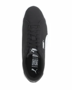 PUMA - SNEAKERS  SMASH 3.0 BUCK , NERA E BIANCA, 392336-01