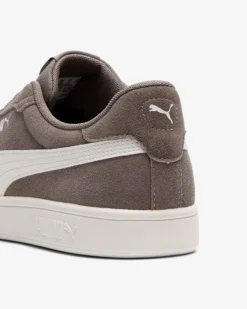 PUMA - SNEAKERS SMASH 3.0 MARRONI E BIANCHE  DA UOMO , 390984-32