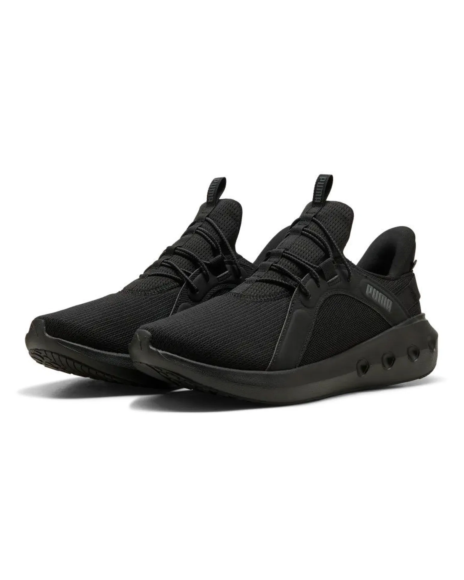 PUMA - SNEAKERS SOFTRIDE CARSON SLIPTECH NERA DA UOMO, 310694-25