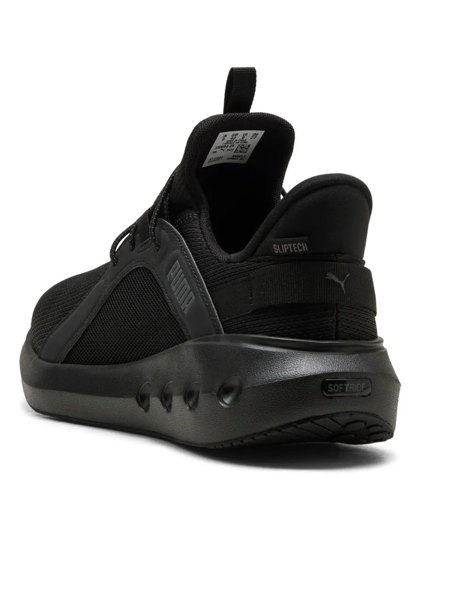 PUMA - SNEAKERS SOFTRIDE CARSON SLIPTECH NERA DA UOMO, 310694-25