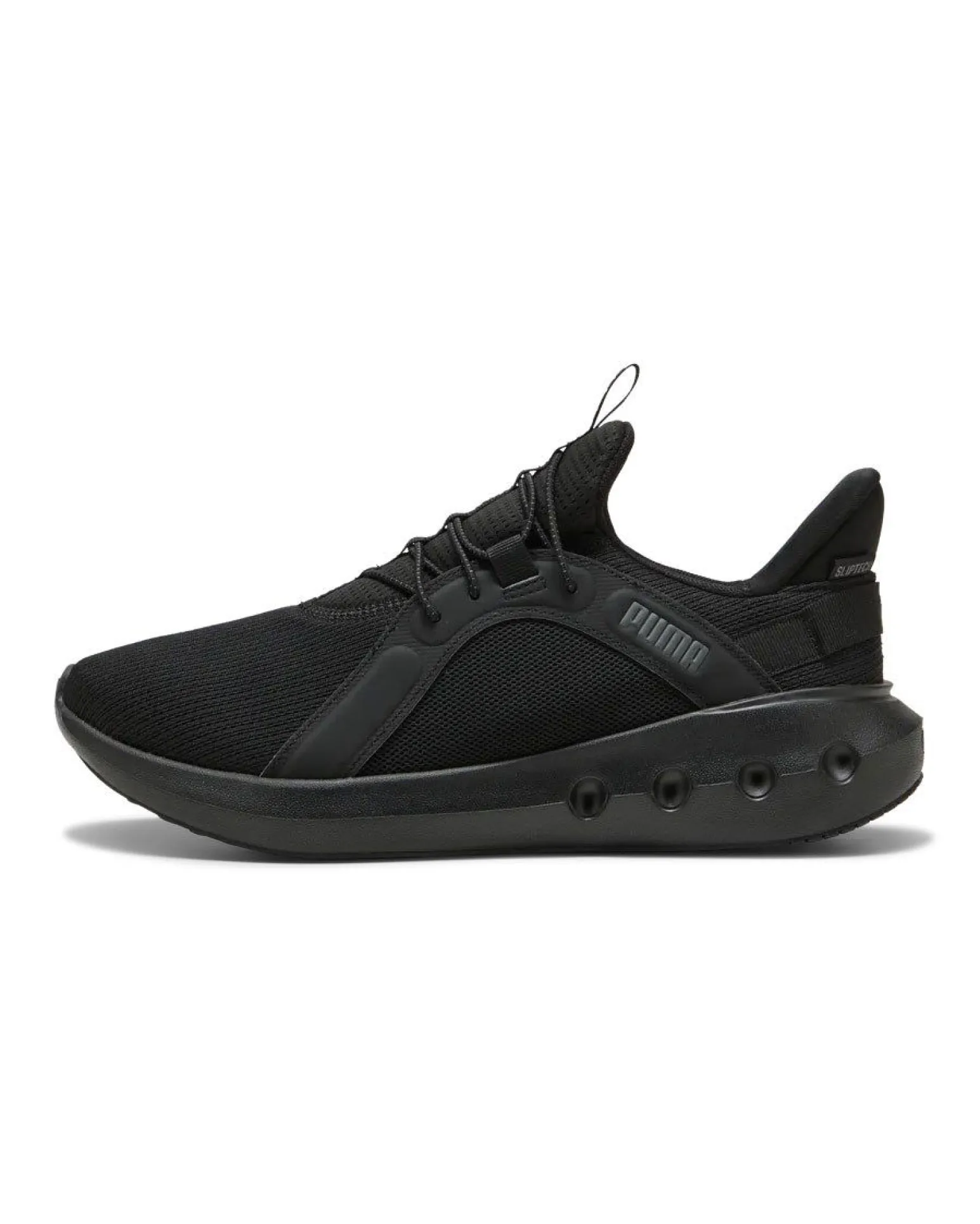PUMA - SNEAKERS SOFTRIDE CARSON SLIPTECH NERA DA UOMO, 310694-25