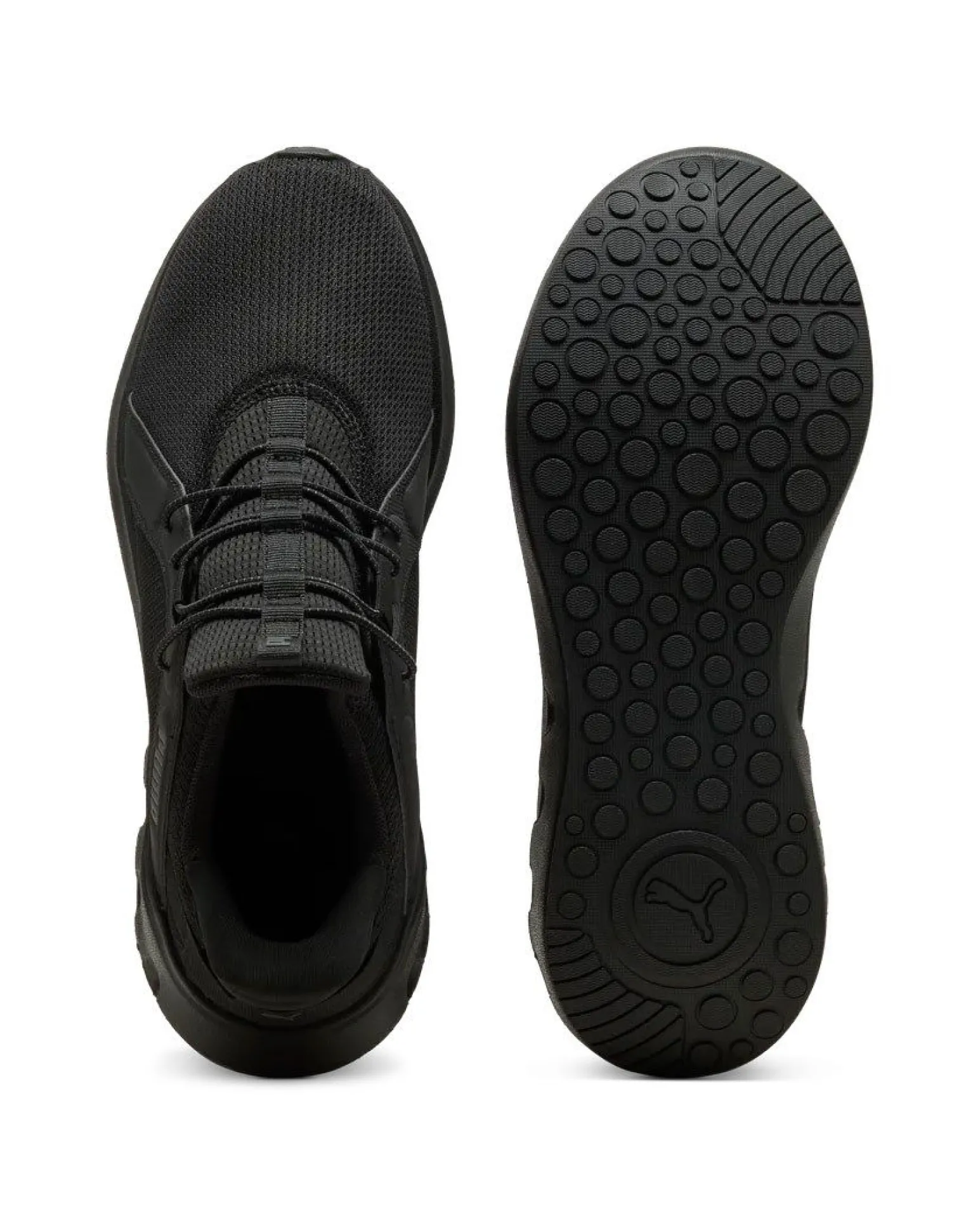PUMA - SNEAKERS SOFTRIDE CARSON SLIPTECH NERA DA UOMO, 310694-25