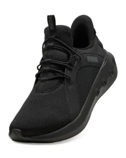 PUMA - SNEAKERS SOFTRIDE CARSON SLIPTECH NERA DA UOMO, 310694-25