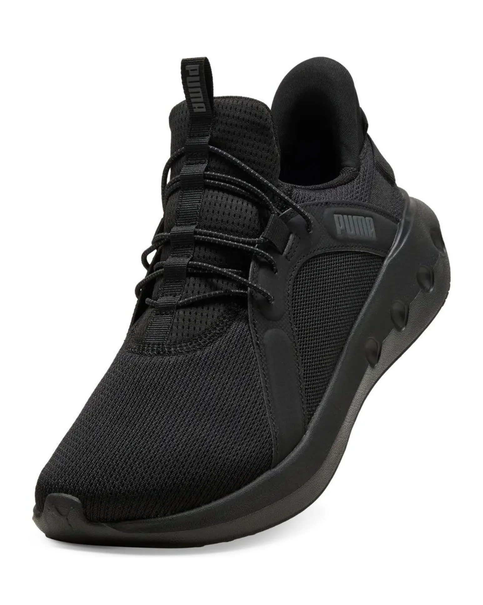 PUMA - SNEAKERS SOFTRIDE CARSON SLIPTECH NERA DA UOMO, 310694-25