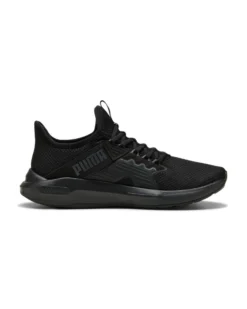 PUMA - SNEAKERS SOFTRIDE ENZO 5 SLIP TECH NERE  DA UOMO, 312581-06