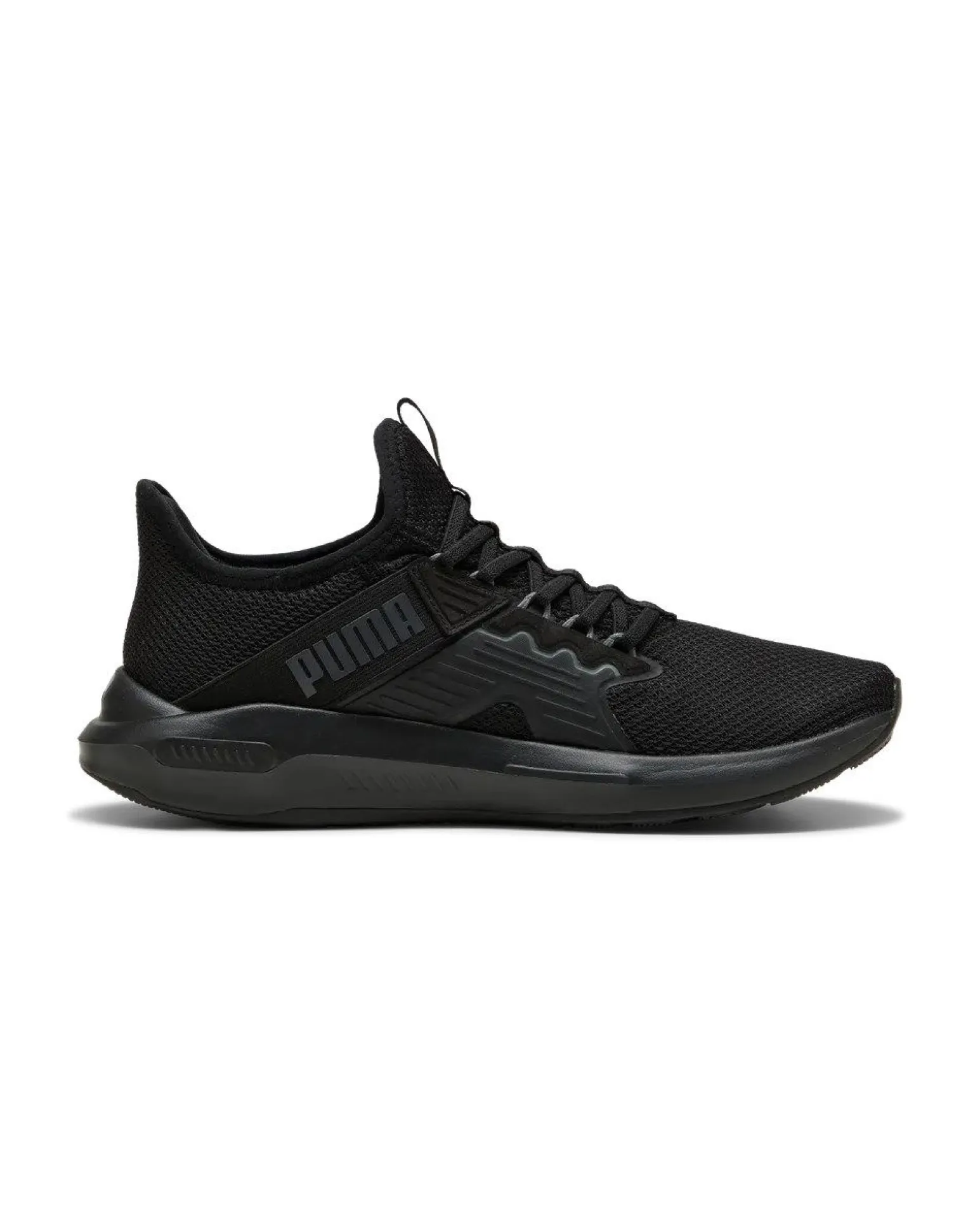 PUMA - SNEAKERS SOFTRIDE ENZO 5 SLIP TECH NERE DA UOMO, 312581-06
