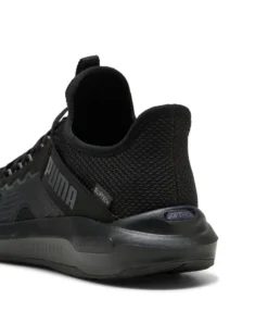 PUMA - SNEAKERS SOFTRIDE ENZO 5 SLIP TECH NERE DA UOMO, 312581-06