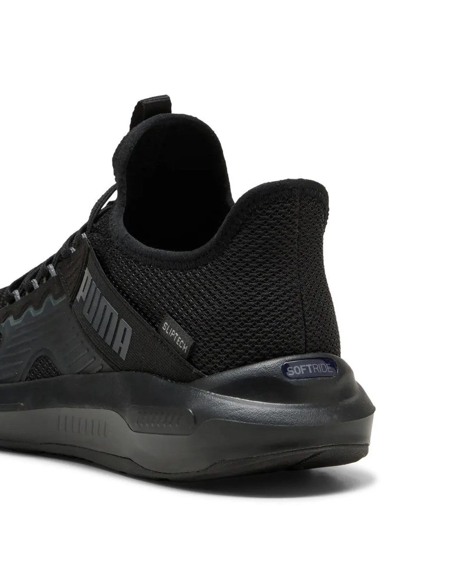 PUMA - SNEAKERS SOFTRIDE ENZO 5 SLIP TECH NERE DA UOMO, 312581-06