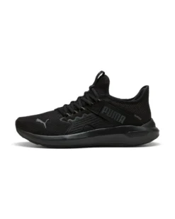 PUMA - SNEAKERS SOFTRIDE ENZO 5 SLIP TECH NERE DA UOMO, 312581-06