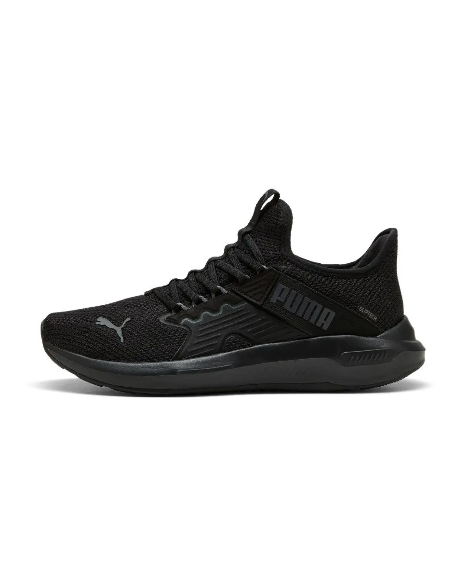 PUMA - SNEAKERS SOFTRIDE ENZO 5 SLIP TECH NERE DA UOMO, 312581-06