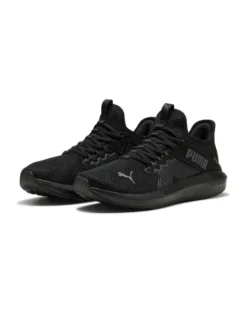 PUMA - SNEAKERS SOFTRIDE ENZO 5 SLIP TECH NERE DA UOMO, 312581-06