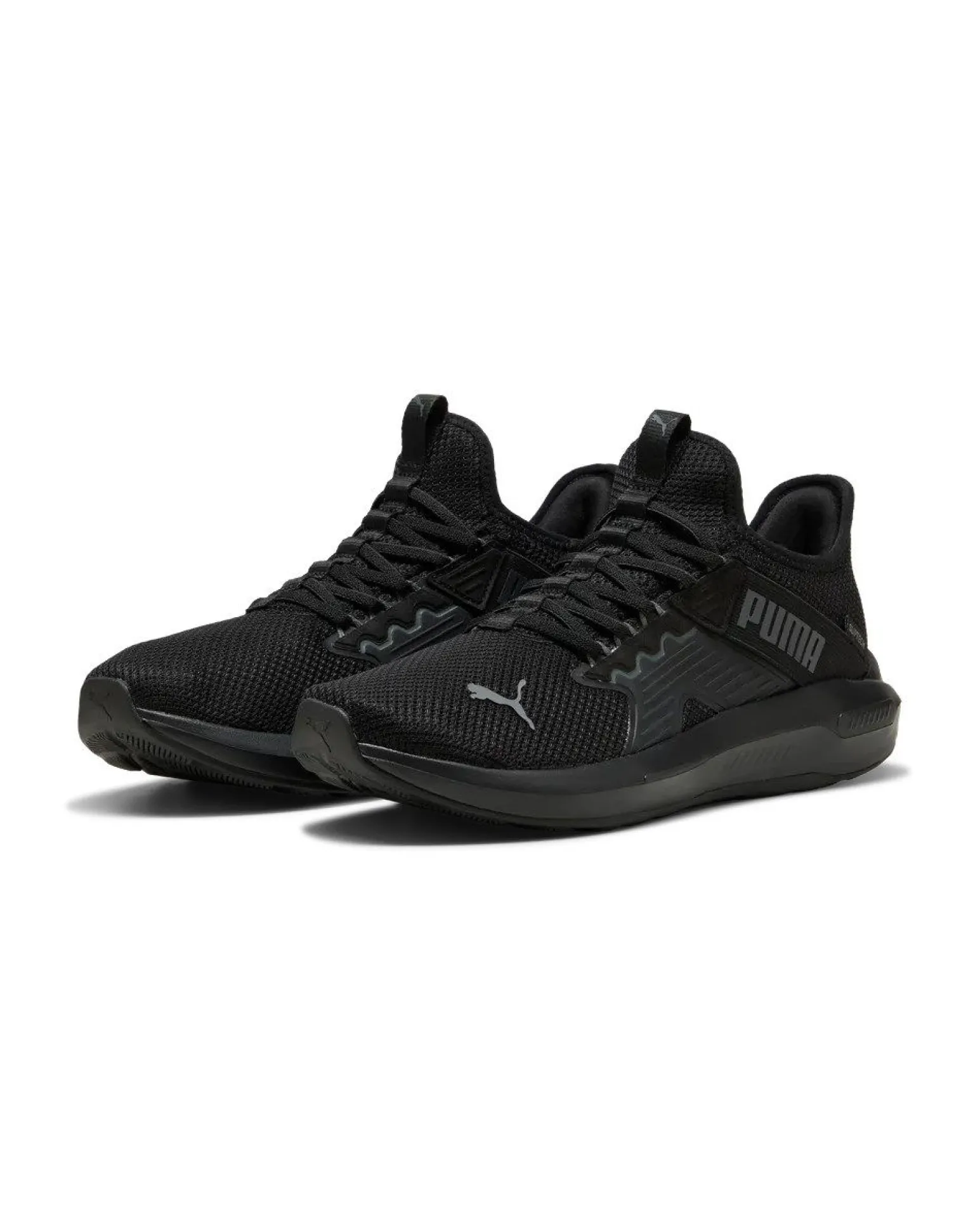 PUMA - SNEAKERS SOFTRIDE ENZO 5 SLIP TECH NERE DA UOMO, 312581-06