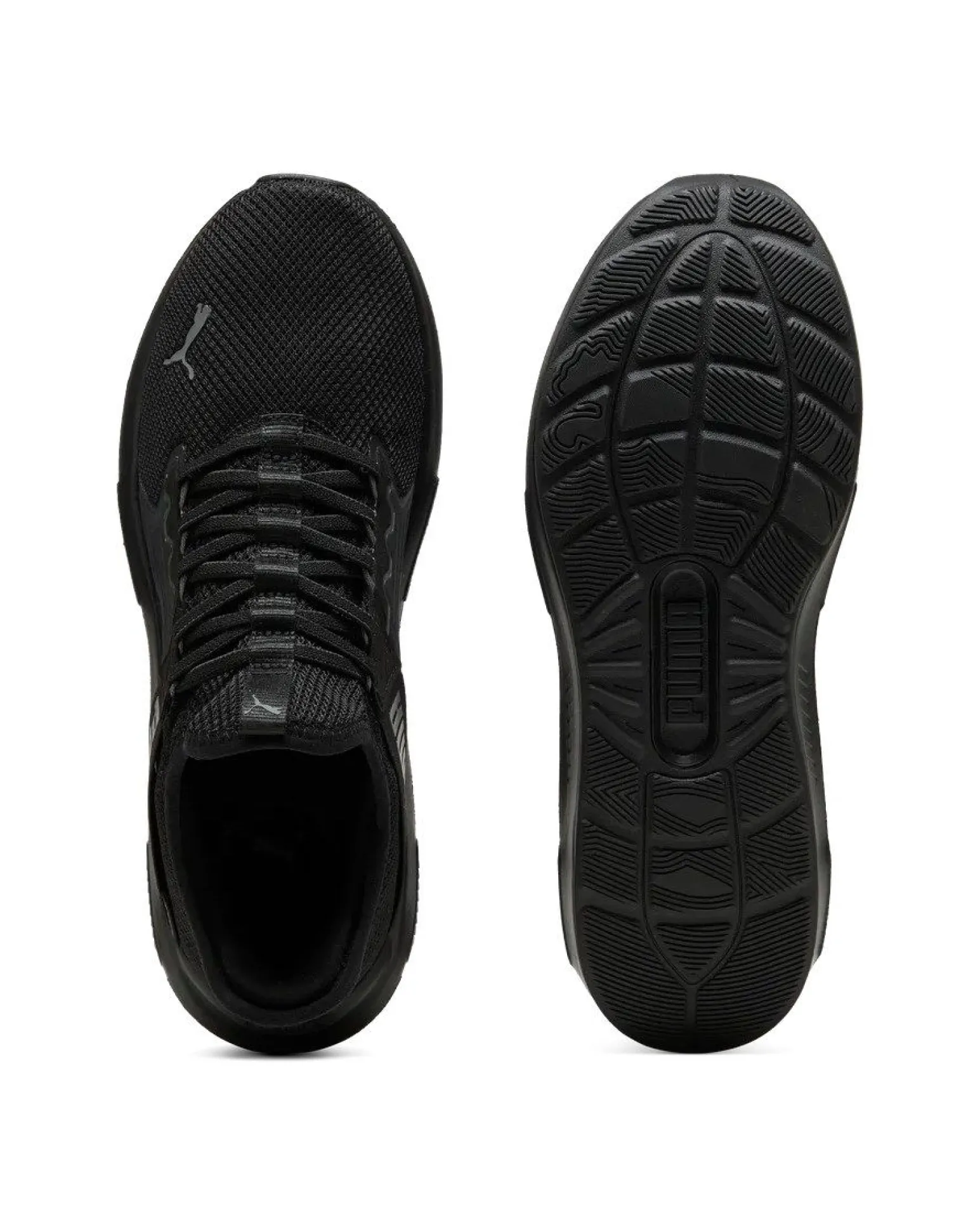PUMA - SNEAKERS SOFTRIDE ENZO 5 SLIP TECH NERE DA UOMO, 312581-06
