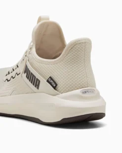 PUMA - SNEAKERS SOFTRIDE ENZO 5 SLIP TECH BEIGE E DETTAGLI MARRONI DA UOMO, 312581-04