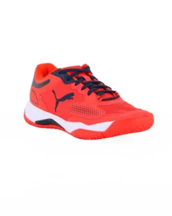 PUMA - SNEAKERS SOLARCOURT RCT ROSSA, BLU E BIANCA DA UOMO, 10694801