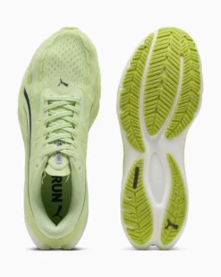 PUMA - SNEAKERS VELOCITY NITRO 4 LIME E NERA DA UOMO, 311140-16