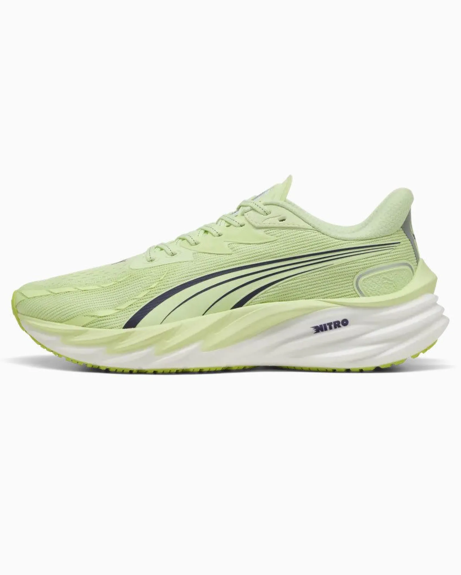 PUMA - SNEAKERS VELOCITY NITRO 4 LIME E NERA DA UOMO, 311140-16