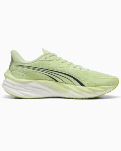 PUMA - SNEAKERS VELOCITY NITRO 4 LIME E NERA DA UOMO, 311140-16
