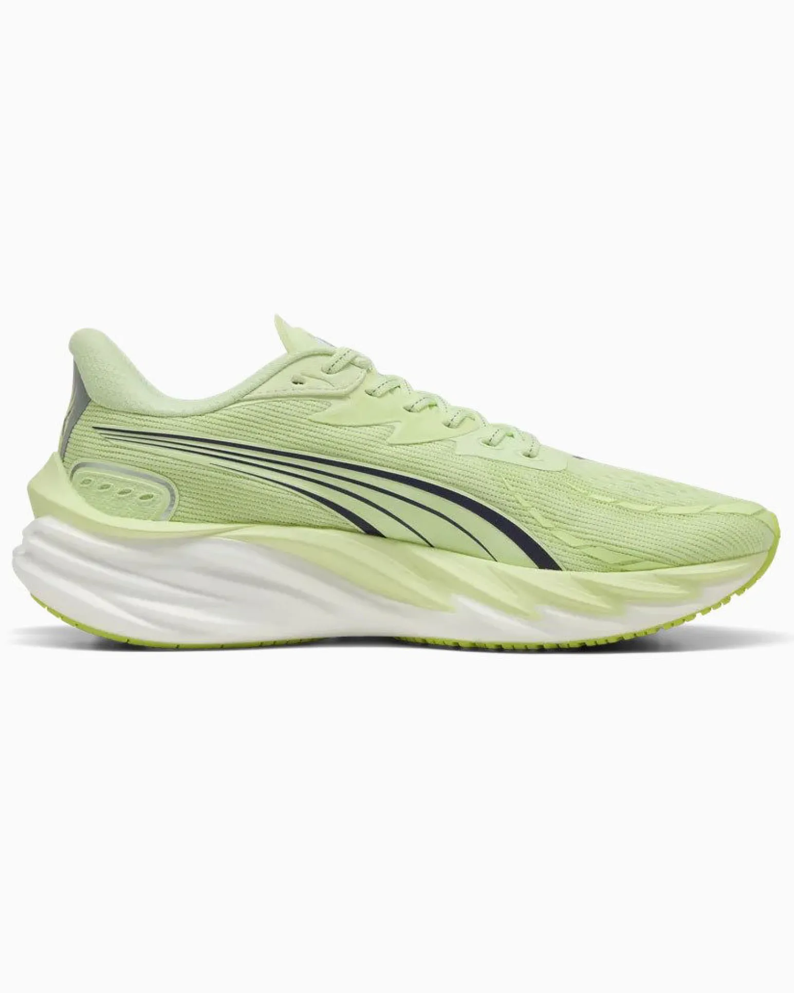 PUMA - SNEAKERS VELOCITY NITRO 4 LIME E NERA DA UOMO, 311140-16