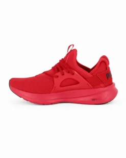 PUMA SOFTRIDE ENZO EVO BETTER RMX- Scarpa rossa da running da uomo