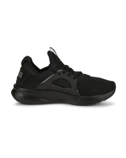 PUMA SOFTRIDE ENZO EVO - Sneaker nera da uomo con soletta in memory foam