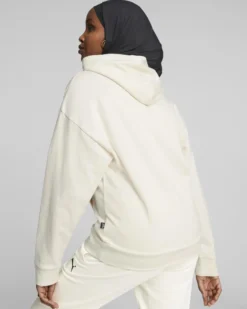PUMA - SWEAT DA DONNA CON CAPPUCCIO BETTER ESSENTIALS HD TR - 675988-99