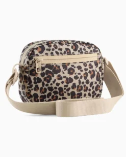 PUMA - TRACOLLINA LEOPARDATA BEIGE, NERA E MARRONE  POPO CROSSBODY BAG,  091338-06